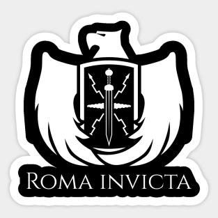 Ancient Rome Legionary Shield - Roman Eagle - SPQR History Sticker